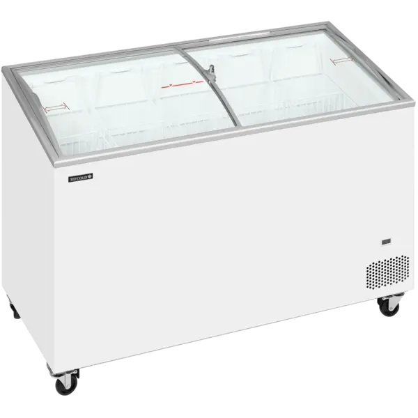 Vrieskist | IC | 352L | Wit | -14°C/-24°C | Statisch | Schuifdeksels | Wielen (Geremd) | 1300x615x949(h)mm