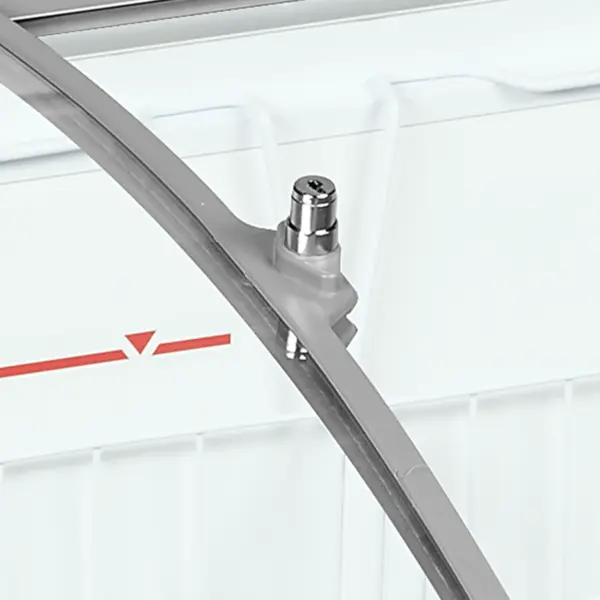 Vrieskist | IC | 427L | Wit | -14°C/-24°C | Statisch | Schuifdeksels | Wielen (Geremd) | 1550x615x949(h)mm