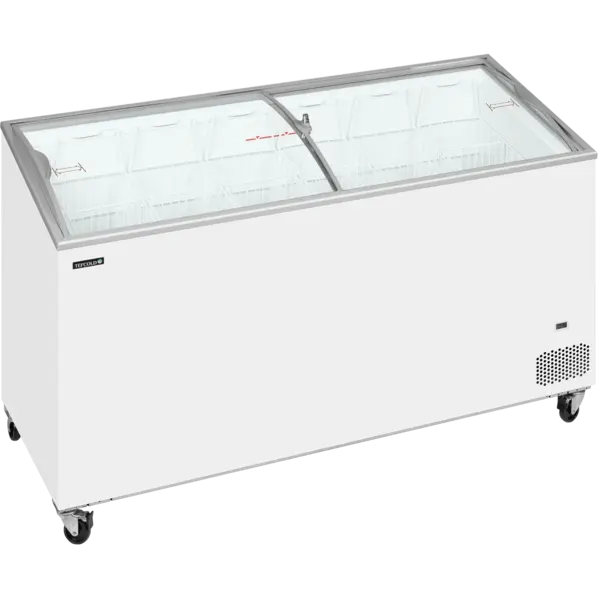 Vrieskist | IC | 427L | Wit | -14°C/-24°C | Statisch | Schuifdeksels | Wielen (Geremd) | 1550x615x949(h)mm