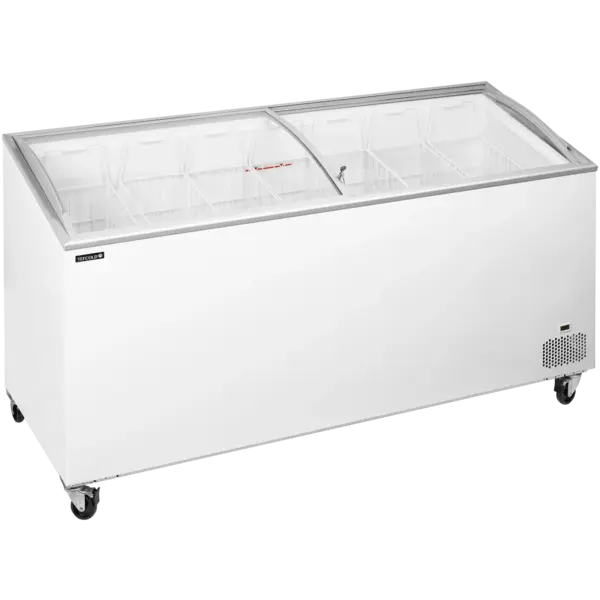 Vrieskist | IC | 540L | Wit | -14°C/-24°C | Statisch | Schuifdeksels | Wielen (Geremd) | 1750x615x949(h)mm