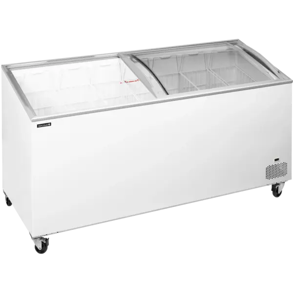 Vrieskist | IC | 540L | Wit | -14°C/-24°C | Statisch | Schuifdeksels | Wielen (Geremd) | 1750x615x949(h)mm