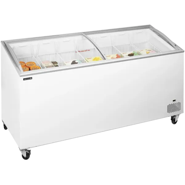 Vrieskist | IC | 540L | Wit | -14°C/-24°C | Statisch | Schuifdeksels | Wielen (Geremd) | 1750x615x949(h)mm