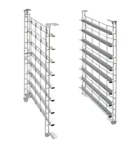 Diamond Geleiderframeset | INNOVA SELECTION | 8 Niveaus (EN600x400) 