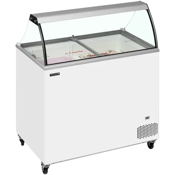 Schepijsvitrine | IC | 296L | 7x 5L | -14°C/-24°C | Statisch | Gekoelde Reserve | Wielen (Geremd) | 1010x630x1250(h)mm