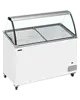 Tefcold Schepijsvitrine | IC | 352L | 9x 5L | -14°C/-24°C | Statisch | Gekoelde Reserve | Wielen (Geremd) | 1300x615x1295(h)mm 