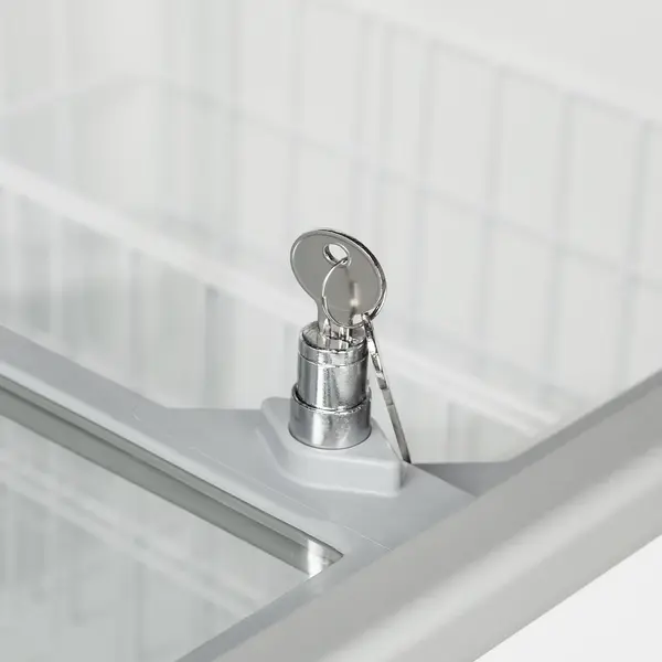 Schepijsvitrine | IC | 427L | 11x 5L | -14°C/-24°C | Statisch | Gekoelde Reserve | Wielen (Geremd) | 1550x615x1295(h)mm