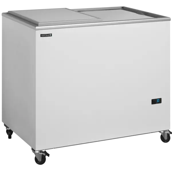 Koelkist | ISC-SD | Wit | 286L | +1°C/+9°C | Statisch | Schuifdeksels | Wielen (Geremd) | 1014x635x892(h)mm