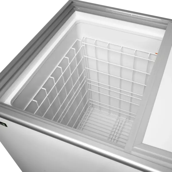 Koelkist | ISC-SD | Wit | 286L | +1°C/+9°C | Statisch | Schuifdeksels | Wielen (Geremd) | 1014x635x892(h)mm