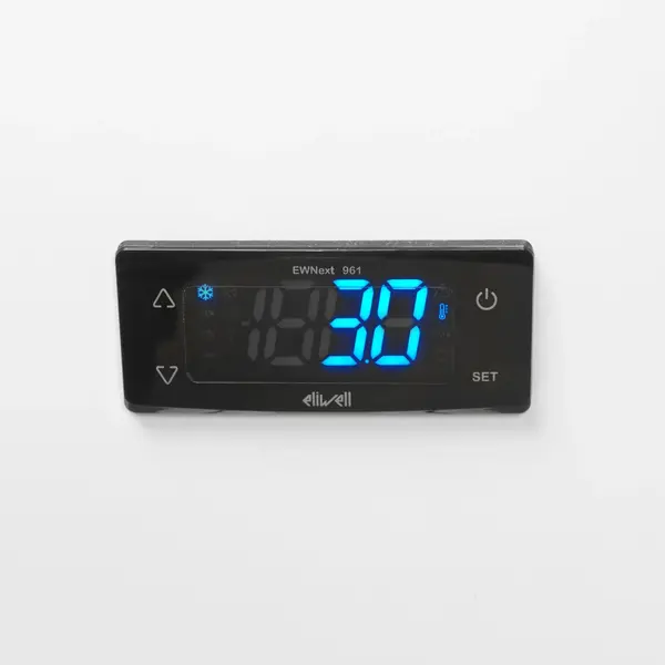 Koelkist | ISC-SD | Wit | 286L | +1°C/+9°C | Statisch | Schuifdeksels | Wielen (Geremd) | 1014x635x892(h)mm