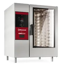 Diamond Combisteamer | INNOVA SELECTION | Gas | 10 Niveaus (1/1 GN) | 30°C/300°C | 31kW/1.1kW (230V) | Zelfreiniging | 867x850x1058(h)mm 