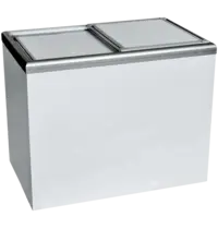 Tefcold Mobiele Koel-/Vrieskist | MOBILUX | Wit | 249L | -15°C/-22°C & +4°C/+12°C | Statisch | Schuifdeksels | Wielen | 1054x654x916(h)mm