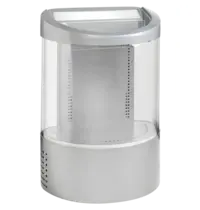 Tefcold Impulskoeler | 110L | Grijs | +2°C/+12°C | Geforceerd | 660x460x970(h)mm