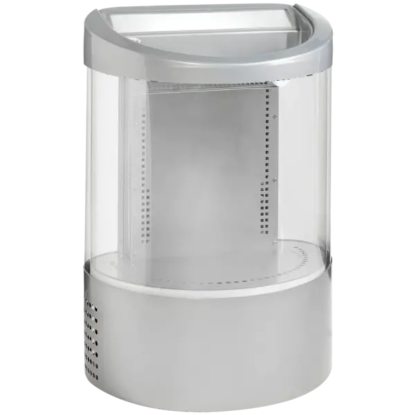 Impulskoeler | 110L | Grijs | +2°C/+12°C | Geforceerd | 660x460x970(h)mm