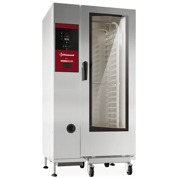 Combisteamer | INNOVA SELECTION | Gas | 20 Niveaus (1/1 GN) | 30°C/300°C | 54kW/1.8kW (230V) | Zelfreiniging | 911x864x1794(h)mm