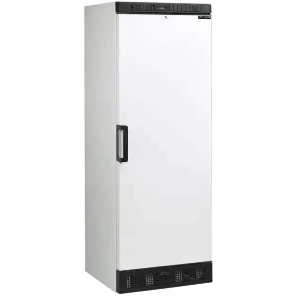 Koelkast | SERIE SDU | 290L | Wit/Zwart | +2°C/+10°C | Statisch + Ventilator | Wielen | 595x640x1635(h)mm
