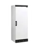 Tefcold Koelkast | SERIE SDU | 290L | Wit/Zwart | +2°C/+10°C | Statisch + Ventilator | Wielen | 595x640x1635(h)mm 
