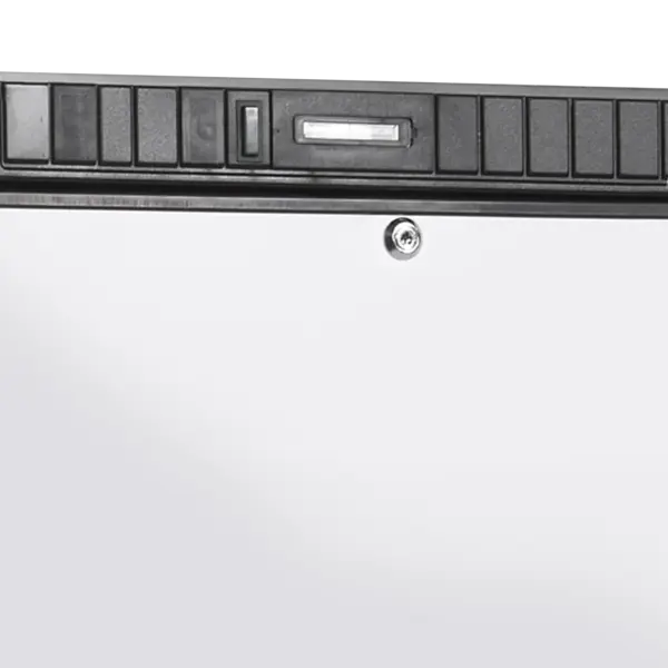 Koelkast | SERIE SDU | 290L | Wit/Zwart | +2°C/+10°C | Statisch + Ventilator | Wielen | 595x640x1635(h)mm