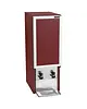 Tefcold Wijndispenser | Rood | 2x 20L | +3°C/+9°C | Statisch | 392x595x1120(h)mm 