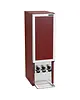 Tefcold Wijndispenser | Rood | 3x 10L | +3°C/+9°C | Statisch | 350x455x1145(h)mm 