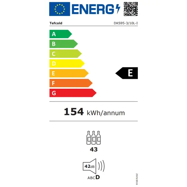 Wijndispenser | Rood | 3x 10L | +3°C/+9°C | Statisch | 350x455x1145(h)mm