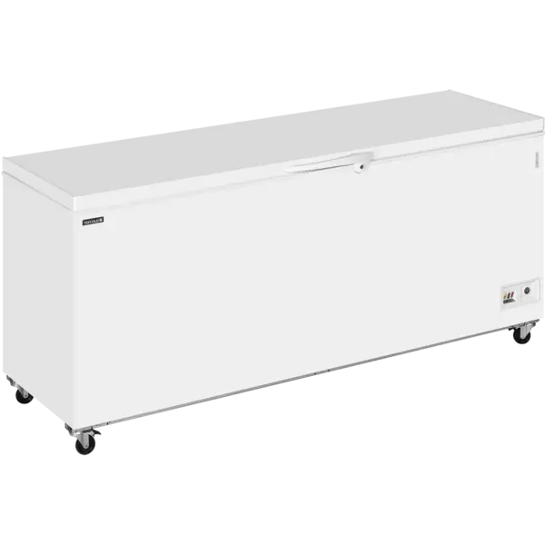 Vrieskist | CF-SL | Wit | 660L | -14°C/-24°C | Statisch | Kanteldeksel | Wielen (Geremd) | 2060x716x903(h)mm