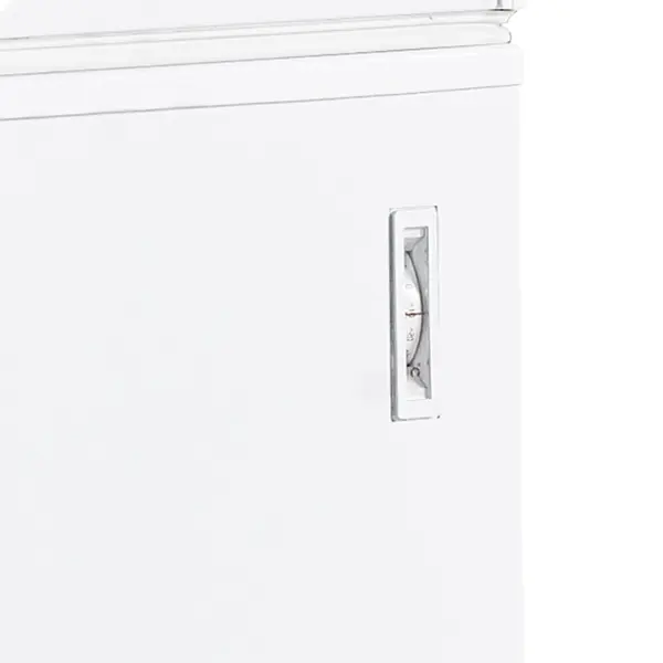 Vrieskist | CF-SL | Wit/RVS | 660L | -14°C/-24°C | Statisch | Kanteldeksel | Wielen (Geremd) | 2060x716x903(h)mm