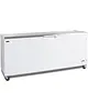 Tefcold Vrieskist | CF-SL | Wit/RVS | 660L | -14°C/-24°C | Statisch | Kanteldeksel | Wielen (Geremd) | 2060x716x903(h)mm 