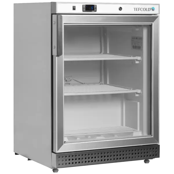 Vrieskast | SERIE U | 200L | RVS | -10°C/-24°C | Statisch | Wielen | 600x600x850(h)mm