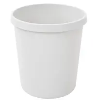 Helit Afvalbak | Grijs | 18L | Open | Afvalscheiding | Ø310x320(h)mm
