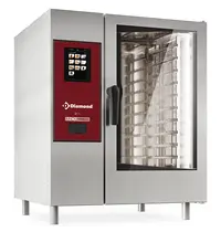 Diamond Combisteamer | INNOVA SELECTION | Elektrisch | 10 Niveaus (1/1 GN) | 30°C/300°C | 19kW (400V) | Touchscreen | Zelfreiniging | 867x850x1058(h)mm