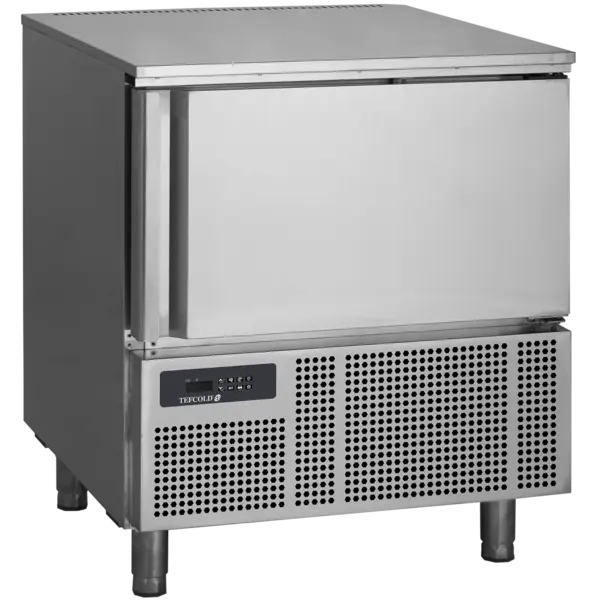 Blastchiller | 3 Niveaus (EN/GN) | 12kg Koelen / 8kg Vriezen | 0.7kW (230V) | 800x815x935(h)mm