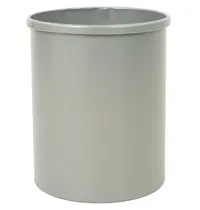 V-Part Afvalbak | Aluminium | 15L | Open | Ø255x305(h)mm