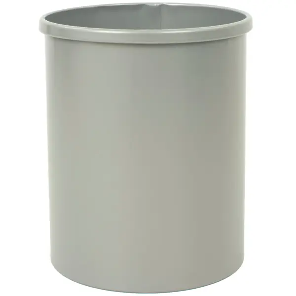Afvalbak | Aluminium | 15L | Open | Ø255x305(h)mm
