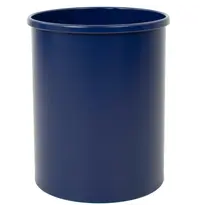 V-Part Afvalbak | Metaal | Blauw | 15L | Open | Ø255x305(h)mm 