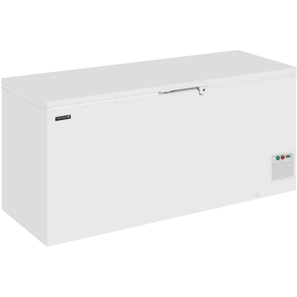 Vrieskist | Wit | 691L | -18°C/-22°C | Statisch | Kanteldeksel | 1800x770x860(h)mm