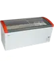 Elcold Vrieskist | FOCUS | 484L | Wit/Rood | -16°C/-23°C | Statisch | Schuifdeksels | Wielen | 1706x656x850(h)mm 