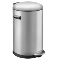 EKO Pedaalemmer | BELLE DELUXE | RVS | 20L | Klapdeksel | Anti Fingerprint | Ø292x485(h)mm