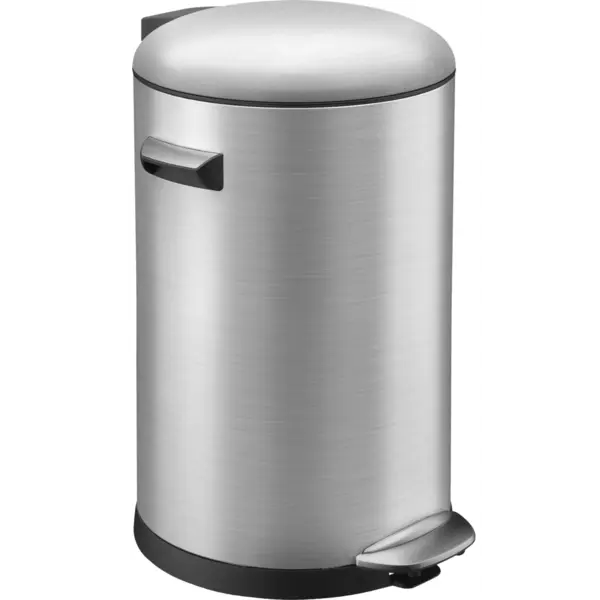 Pedaalemmer | BELLE DELUXE | RVS | 20L | Klapdeksel | Anti Fingerprint | Ø292x485(h)mm