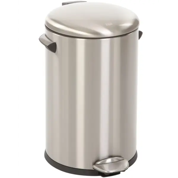 Pedaalemmer | BELLE DELUXE | RVS | 12L | Klapdeksel | Anti Fingerprint | Ø250x412(h)mm