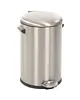 EKO Pedaalemmer | BELLE DELUXE | RVS | 12L | Klapdeksel | Anti Fingerprint | Ø250x412(h)mm 