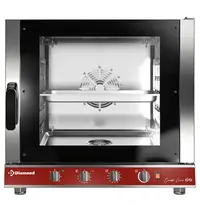 Diamond Hetelucht-/Stoomoven | COMBI LINE EVO | 5 Niveaus (GN) | Elektrisch | 20°C/270°C | 7kW (400V) | Bevochtiging (Automatisch) | 780x910x740(h)mm 