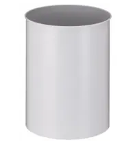 V-Part Afvalbak | Metaal | Grijs | 30L | Open | Ø335x470(h)mm 