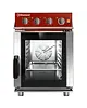 Diamond Hetelucht-/Stoomoven | COMBI SMART EVO | 6 Niveaus (2/3 GN) | Elektrisch | 50°C/270°C | 5.5kW (400V) | Bevochtiging (Automatisch) | 519x704x783(h)mm 