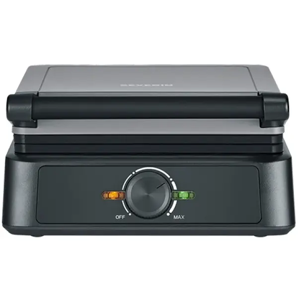 Wafelijzer | Enkel | Belgische Wafels | 1.6kW (230V) | 261x220x112(h)mm