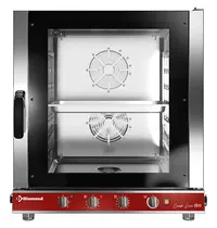 Diamond Hetelucht-/Stoomoven | COMBI LINE EVO | 7 Niveaus (1/1 GN) | Elektrisch | 20°C/270°C | 11kW (400V) | Bevochtiging (Automatisch) | 780x910x880(h)mm 