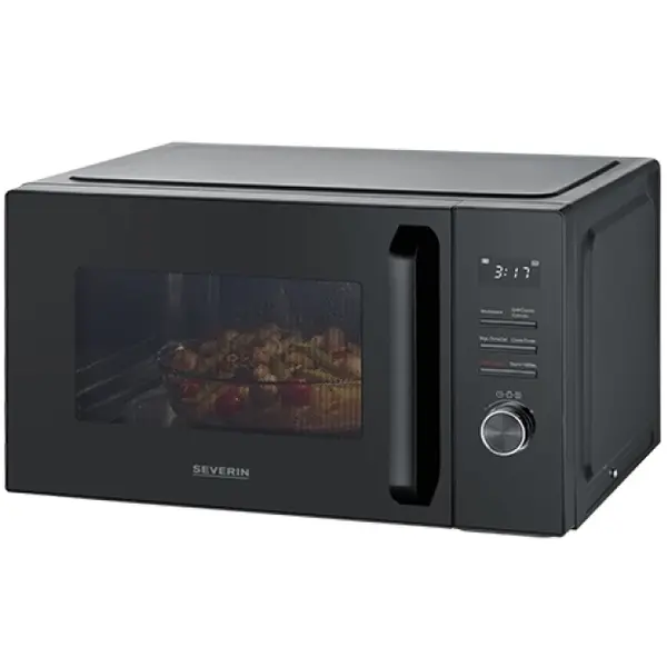 Combimagnetron | RVS | 29L | 900W | Grillfunctie | 230V | 523x449x300(h)mm