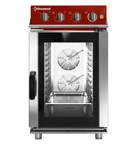 Diamond Hetelucht-/Stoomoven | COMBI SMART EVO | 10 Niveaus (1/1 GN) | Elektrisch | 50°C/270°C | 12.5kW (400V) | Bevochtiging (Automatisch) | 519x879x943(h)mm