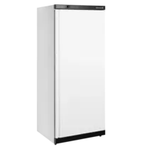 Tefcold Vrieskast | SERIE U | 605L (2/1 GN) | Wit/Zwart | -10°C/-24°C | Statisch | Wielen | 777x695x1895(h)mm