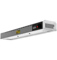 CombiSteel Voedselwarmer | RVS | Hangend Model | Keramisch | 0.75kW (230V) | 1000x180x90(h)mm