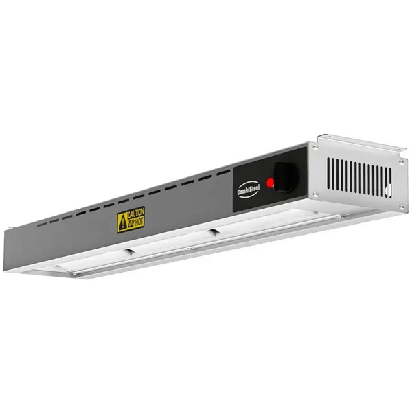 Voedselwarmer | RVS | Hangend Model | Keramisch | 0.75kW (230V) | 1000x180x90(h)mm